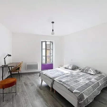 Grand Duplex A 2 Pas De La Citadelle Apartament